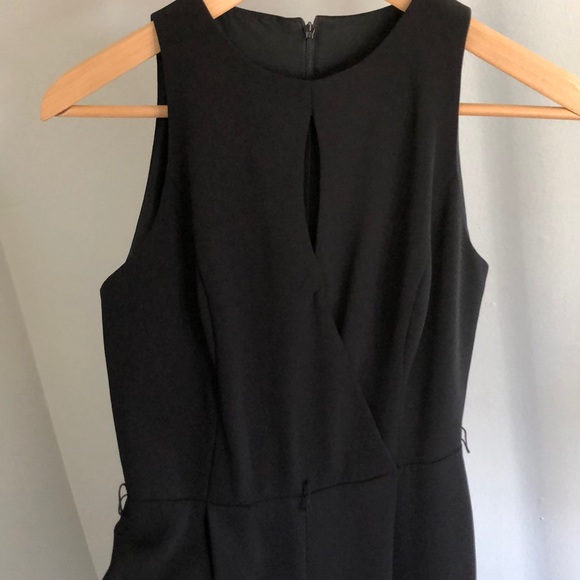 Laundry By Shelli Segal Pants & Jumpsuits Laundry By Shelli Segal Black Jumpsuit Poshmark